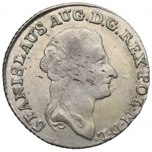 Stanislaus Augustus, 4 groschen 1791