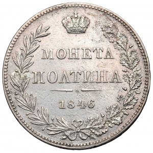 Ruské rozdelenie, Mikuláš I., Poltina 1846 MW Varšava