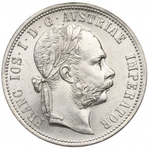 Rakúsko-Uhorsko, František Jozef, 1 florén 1875