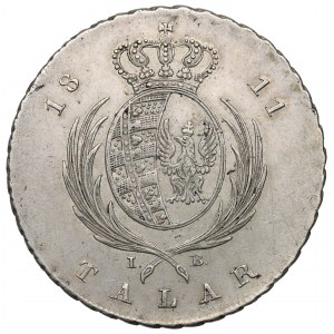 Duchy of Warsaw, Friedrich August I, 1 thaler 1811 IB