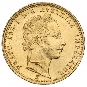 Rakúsko, František Jozef, Dukát 1865, Karlsburg