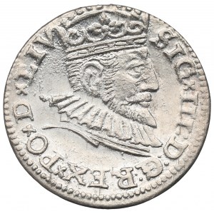 Sigismund III, 3 groschen 1593, Riga