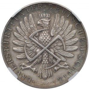 II RP, Medal Matka Boska 1928/1939 - Amrogowicz NGC MS62