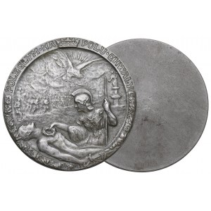 Poland, Medal to the Fallen on the Field of Glory - UNRELATED UNIQUE(?)