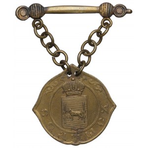 Odznak kaliského guvernéra 1864