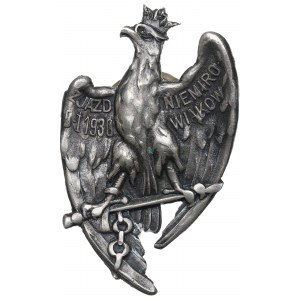 II RP, Nemirovian reunion badge 1930 - rare