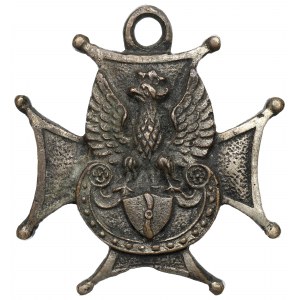 II RP, Cross of the Volunteer Army - Air Force RARE.