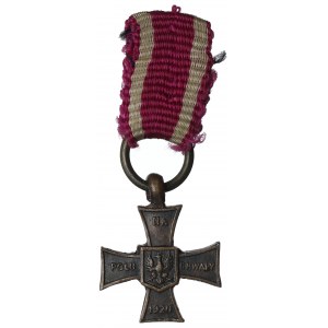 Deuxième République, Miniature de la Croix de la Vaillance