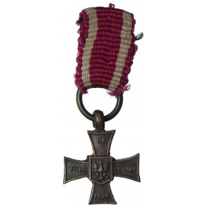II RP, Miniature of the Cross of Valour