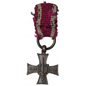 Druhá republika, miniatura Kříže za statečnost