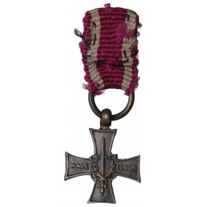 Deuxième République, Miniature de la Croix de la Vaillance