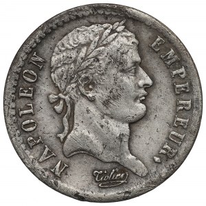 Francja, 1/2 franka 1812