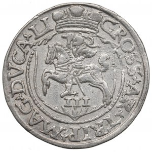 Sigismund II. Augustus, Trojak 1564, Vilnius - L/LI