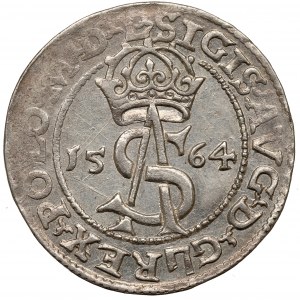 Sigismund II Augustus, Trojak 1564, Vilnius - L/L