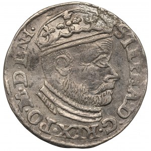 Stephan Bathory, 3 groschen 1586, Olcusia