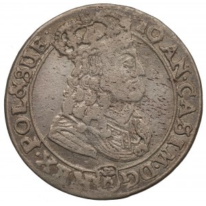 Jan II Kazimierz, Szóstak 1667, Kraków