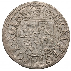 Sigismund III Wasa, 3 kreuzer 1616, Cracow