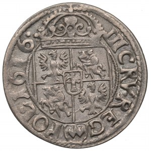 Sigismund III Wasa, 3 kreuzer 1616, Cracow