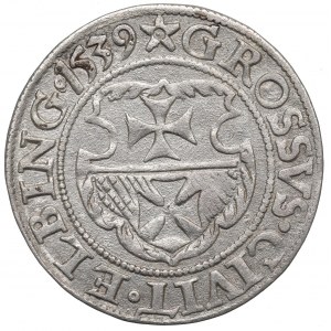 Zikmund I. Starý, Grosz 1539, Elbląg