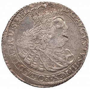 Germany, Friedrich August II, 18 groschen 1760, Danzig