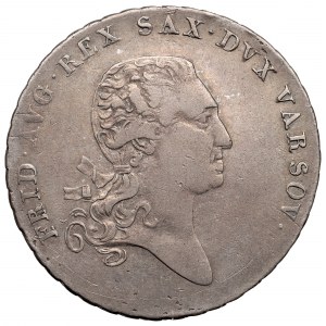 Duchy of Warsaw, Friedrich August I, 1 thaler 1814