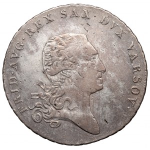 Duchy of Warsaw, Frederick Augustus I, Thaler 1812 IB