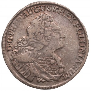 August II Silný, 2/3 toliarov (guldenov) 1722