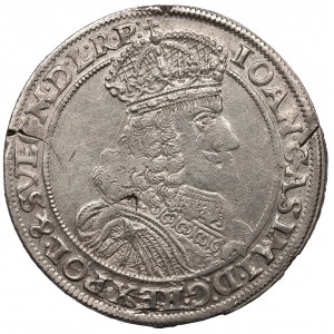 Ján II Kazimír, Ort 1655, Poznaň