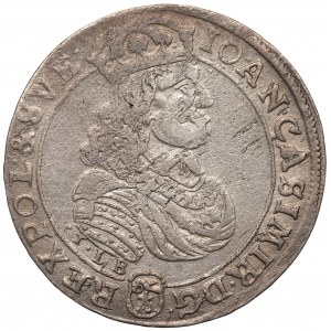 Ján II Kazimír, Ort 1668, Bydgoszcz