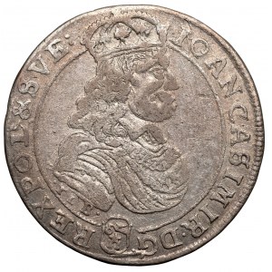 Ján II Kazimír, Ort 1668, Bydgoszcz