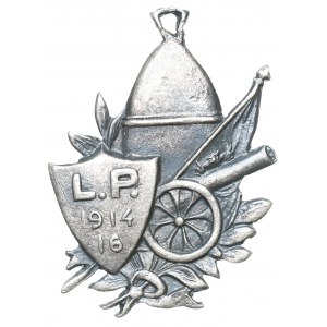 Poľsko, vlastenecký prívesok Poľské légie 1914-16