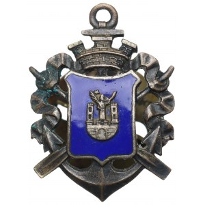 II RP, Badge of the Kalisz Rowing Society