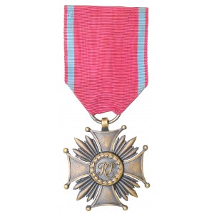 II RP, Brązowy Krzyż Zasługi - Gontarczyk NUMEROWANY