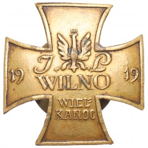 II RP, Vilnius Easter badge - duplicate