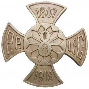 II RP, Odznaka żołnierska 8 Pułk Piechoty Legionów, Lublin