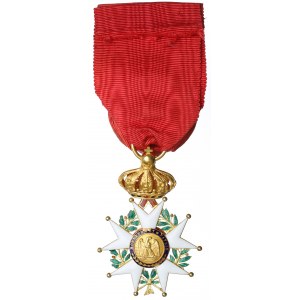 Francja, II Cesarstwo, Krzyż oficerski Orderu Narodowego Legii Honorowej