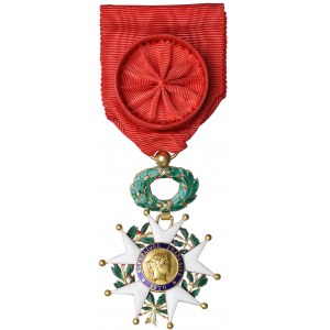 Frankreich, Dritte Französische Republik, Offizierskreuz des Nationalen Ordens der Ehrenlegion