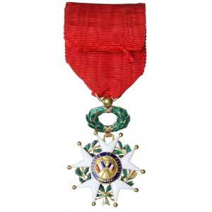 Frankreich, Dritte Französische Republik, Offizierskreuz des Nationalen Ordens der Ehrenlegion
