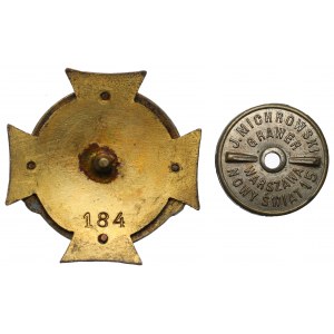II RP, Badge for Sacrificial Labor Railway Family - Michrowski
