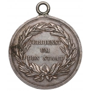 Nemecko, Prusko, medaila III. triedy za zásluhy o štát