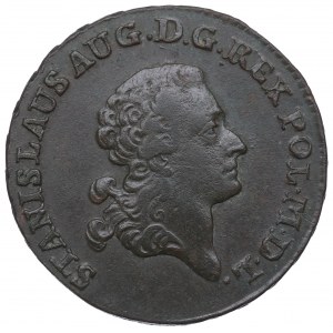 Stanisław August Poniatowski, Trojak 1788 EB