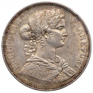 Nemecko, Frankfurt, Thaler 1862