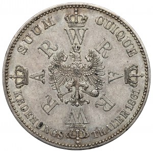 Germany, Prussen, Thaler 1861