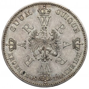 Niemcy, Prusy, Talar koronacyjny 1861