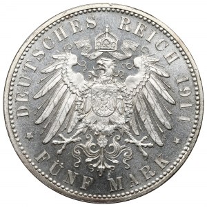 Nemecko, Bavorsko, 5. marca 1911 - 90. narodeniny kniežaťa-regenta