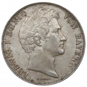 Nemecko, Bavorsko, 1 gulden 1843