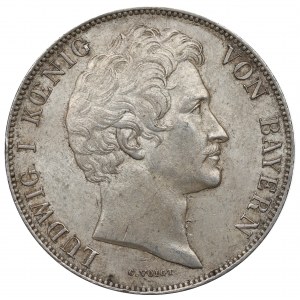 Germany, Bavaria, Ludvik I, Gulden 1843