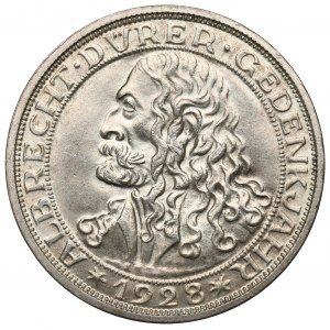 Germany, Weimar Republic, 3 mark 1929 Dürer