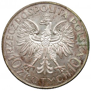 II Republic of Poland, 10 zloty 1933 Sobieski