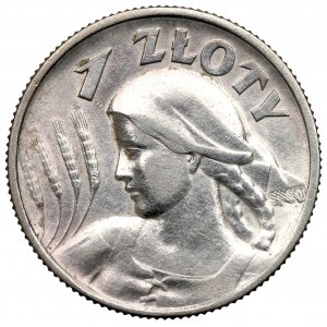 II Republic of Poland, 1 zloty 1925, London